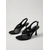 billige Hælte sandaler-Svarte slingback-sandaler til dame – elegante åpne hæler til hverdagsbruk &amp;ferieklær