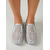 billige Brud-Hvite platåsneakers med blonder til brudekjoler - slip-on komfortsko med strass til hagebryllupsbruden