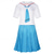 preiswerte Anime-Kostüme-Zeitreisen Anime Outfits Cosplay-Anzüge JK Maskerade Täglich Schuluniformen Anime Expo Kostüm Für Damen Erwachsene
