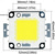 economico Accessori LED-zdm 1pc fai da te 100w 9000-10000lm bianco naturale 4000-4500k luce led modulo integrato (dc33-35v 2.8a) lampione per proiettare la saldatura filo d'oro leggero di staffa di rame