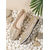 economico Ballerine da donna-Ballerine da donna in rete con paillettes dorate - eleganti scarpe a punta in rete scintillante per resort all'aperto e feste estive in giardino &amp;abiti da vacanza di lusso