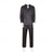 abordables Costumes de couple et de groupe-Horreur gothique Académie sombre Costumes &amp; Blazers Costumes de Groupe pour Couples d'Halloween Gothique for Couple Homme Femmes Adultes Enfants Halloween Carnaval