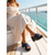 cheap Platform Pumps-Women's Chic Dark Blue Denim Platform Sandals - Retro Y2K Thick High Heel  &amp; Chunky Sole for Cruise Vacations, Poolside Parties &amp; Nautical Summer Travel