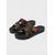 preiswerte Rutschsandalen-Schwarze, atmungsaktive Mesh-Sandalen für Damen mit Kreuzriemen und gepolsterter Sohle – leichte Sommerschuhe für den Strand, zum Spazierengehen und für die Freizeit