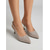 voordelige Slingback Pumps-Dames slingback pumps met strasssteentjes – elegante stiletto pumps met spitse neus voor cocktailparty's &amp;avondevenementen