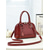 levne Kabelky a tote tašky-Dámské Kabelka Crossbody kabelka bag Soupravy Na rameno PU kůže Ležérní Denní Kancelář Zip Velká kapacita Voděodolný Multi Carry Pevná barva Krokodýlí Bílá Stříbrná Tmavě šedá