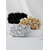 abordables Pochettes et sacs à main de soirée-Pochette de soirée à fleurs et sequins pour femme, sac à main fleuri en polyester avec bandoulière chaîne, disponible en plusieurs couleurs, idéal pour les mariages, les banquets, les événements