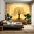 cheap Wall Tapestries-Celestial Spiritual Tree of Life Golden Angels Heaven Clouds Glowing Wall Tapestry for Bedroom Living Room Meditation Home Decor Divine Light Hanging Art