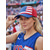 abordables Accessoires-Casquette de baseball homme en polyester aux couleurs du drapeau américain, taille ajustable, idéale pour les supporters de football, les matchs, les événements sportifs et les activités de plein air au quotidien.