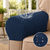 baratos Capa de reclinável-capas elásticas para apoio de braço, capas de braço impermeáveis de elastano para cadeiras, capas de sofá vermelho bordô, capas de poltrona para sofá reclinável, conjunto de 2 peças