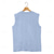 abordables Camisetas sin mangas de gimnasio-Camiseta de tirantes vintage para hombre, 100% algodón, estilo chaleco con lavado ácido, camiseta interior sin mangas, camiseta sin mangas tipo henley, camiseta lisa de verano, diseño básico de diseñador, bolsillo, botones, camiseta negra para vacaciones,