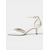 billiga Pumps med låg klack-Damrosa satin kitten heels, strass ankelrem spetsiga pumps för cocktailparty, bröllop &amp;kvällsevenemang