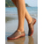 voordelige Platte Sandalen-Waterdichte, open strandschoenen voor dames - antislipzool voor strandvakanties en watersporten. &amp;reizen naar tropische eilanden