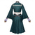 abordables Costumes de manga-Manga Robe Tenues Costumes de Cosplay JK Mascarade Uniforme d'Ecolier / Ecolière Salon de l'Anime Costume Pour Femmes Adulte