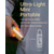 billige Campinglys og lykter-LED-campinglys, oppladbar campinglykt, 3-i-1 LED-lykt med 1000 lumen, LED-lykt, vanntett &amp;bærbar, sos &amp;3 lysmoduser for nødlys, utendørslys og fotturer