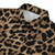 cheap Tops-Retro Vintage Hippie 1970s Shirt Short Sleeves Hippie Leopard Print Fancy Dress Men's Music Festival Party Daily Wear Adults' Shirt Spring &amp; Summer