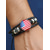cheap Accessories-Men's Alloy &amp; Leather Blend Bracelet, American Flag Design, Adjustable Size, Patriotic Style, Ideal for US Semiquincentennial, Independence Day, Daily Casual &amp; Sports Wear