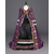 abordables Robes-ancien Rococo Renaissance Maxi Robe Normal Juliette Cendrillon Fleur / Floral Princesse Col carré Déguisement Tous Royal Halloween Carnaval Mascarade Soirée Halloween Performance Adultes