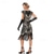cheap 1920s Dresses-Roaring 20s 1920s Retro Vintage Knee Length Flapper Dress Sleeveless The Great Gatsby Charleston Sequins Tassel Fringe Fancy Dress Women's Halloween Carnival speakeasy Party &amp; Evening Adults' Dress