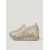 billige Brud-Hvite platåsneakers med blonder til brudekjoler - slip-on komfortsko med strass til hagebryllupsbruden