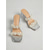abordables Sandales à talons-Sandales argentées élégantes pour femmes, ornées de fausses perles - sandales transparentes chics, parfaites pour les soirées de vacances et les mariages sur la plage. &amp;galas d'été