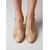 cheap Ballroom Shoes &amp; Modern Dance Shoes-Women's Nude Closed Toe Ballroom Dance Heels, T-Strap Standard Dance Shoes for Waltz, Foxtrot, Tango Practice &amp; Performance