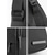 billige Herrevesker-Herre polyester crossbody-veske, flerfarget skulderveske med justerbar stropp, uformell utendørs reiseveske for daglig bruk, sport, fotturer, camping og helgeturer