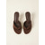 billiga Slide Sandaler-Svarta flip-flop-sandaler med kitten heel för kvinnor – minimalistiska mules med v-remmar för sommarfester, utekvällar och avslappnade, eleganta looks