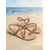 cheap Flat Sandals-Women's Bohemian Khaki Flat Sandals - Elegant Jeweled Thong Sandals with Colorful Crystal Studded Straps for Beach Vacations, Summer Cruises &amp;  Island Wear