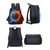 abordables Sacs à dos pour Enfants et Adolescents-Set de sac à dos de basket-ball pour garçons avec sac à lunch et trousse grand sac à dos scolaire pour le sport à l'école élémentaire