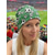 baratos Acessórios-Gorro feminino de poliéster respirável com tela, protetor de pescoço conversível, boné para torcer por fãs de futebol em dias de jogo, para apoio no estádio e para uso casual em esportes.