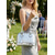 levne Kabelky a tote tašky-Dámské Kabelka Crossbody kabelka bag Soupravy Na rameno PU kůže Ležérní Denní Kancelář Zip Velká kapacita Voděodolný Multi Carry Pevná barva Krokodýlí Bílá Stříbrná Tmavě šedá