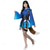 abordables Disfraces de anime-Viaje en el tiempo Animé Vestidos Accesorios Trajes De Cosplay Mascarada Exposición de anime Disfraz Para Mujer Adulto