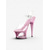 cheap Platform Sandals-Women's Red Platform High-Heel Sandals - Nightlife &amp; Party Shoes
