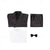 abordables Costumes de couple et de groupe-Horreur gothique Académie sombre Costumes &amp; Blazers Costumes de Groupe pour Couples d'Halloween Gothique for Couple Homme Femmes Adultes Enfants Halloween Carnaval