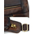 abordables Sacs pour homme-Sac bandoulière pour homme en cuir pleine fleur, grand format et à plusieurs compartiments, avec bandoulière ajustable. Coloris élégants café et marron, idéal pour un usage quotidien décontracté, les trajets domicile-travail et les voyages d'affaires.