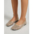 economico Ballerine da donna-Ballerine da donna in rete con paillettes dorate - eleganti scarpe a punta in rete scintillante per resort all'aperto e feste estive in giardino &amp;abiti da vacanza di lusso