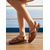 cheap Gladiator Sandals-Women's Gladiator Flat Sandals – Woven Strappy Closed-Toe Design, Breathable Boho Roman Style Shoes for Beach, Island Vacation &amp; Summer Resort Wear