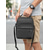 billige Herrevesker-Herre polyester crossbody-veske, flerfarget skulderveske med justerbar stropp, uformell utendørs reiseveske for daglig bruk, sport, fotturer, camping og helgeturer