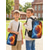 abordables Sacs à dos pour Enfants et Adolescents-Set de sac à dos de basket-ball pour garçons avec sac à lunch et trousse grand sac à dos scolaire pour le sport à l'école élémentaire