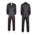 abordables Costumes de couple et de groupe-Horreur gothique Académie sombre Costumes &amp; Blazers Costumes de Groupe pour Couples d'Halloween Gothique for Couple Homme Femmes Adultes Enfants Halloween Carnaval