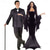 abordables Costumes de couple et de groupe-Horreur gothique Académie sombre Costumes &amp; Blazers Costumes de Groupe pour Couples d'Halloween Gothique for Couple Homme Femmes Adultes Enfants Halloween Carnaval