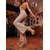 abordables Estilo Disco y Hippie de los años 70-Zapatos de tacón de plataforma dorados con purpurina estilo disco de los años 70 para mujer: elegantes zapatos de tacón alto con tira trasera para fiestas retro y galas al estilo Studio 54. &amp;baile en