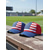 abordables Accessoires-Casquette de baseball homme en polyester aux couleurs du drapeau américain, taille ajustable, idéale pour les supporters de football, les matchs, les événements sportifs et les activités de plein air au quotidien.