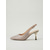 voordelige Slingback Pumps-Dames slingback pumps met strasssteentjes – elegante stiletto pumps met spitse neus voor cocktailparty's &amp;avondevenementen