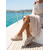 baratos Sandálias de espadrille-Sandálias plataforma femininas brancas de renda e tule - elegantes sandálias com bordado floral e fivelas duplas ajustáveis, perfeitas para cruzeiros de luxo e festas de verão. &amp;roupa de resort