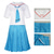 preiswerte Anime-Kostüme-Zeitreisen Anime Outfits Cosplay-Anzüge JK Maskerade Täglich Schuluniformen Anime Expo Kostüm Für Damen Erwachsene