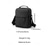 billige Herrevesker-Herre polyester crossbody-veske, flerfarget skulderveske med justerbar stropp, uformell utendørs reiseveske for daglig bruk, sport, fotturer, camping og helgeturer