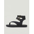 cheap Gladiator Sandals-Women's Buckle Gladiator Sandals – Double Strap Adjustable Flat Sandals, Casual Comfort Shoes for Outdoor Walking, Resort Travel &amp; Summer Vacation
