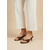 billiga Slide Sandaler-Svarta flip-flop-sandaler med kitten heel för kvinnor – minimalistiska mules med v-remmar för sommarfester, utekvällar och avslappnade, eleganta looks